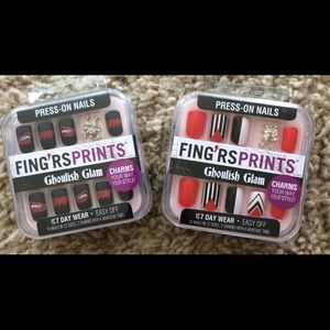 Set Of 2x 24 Press-on Nails